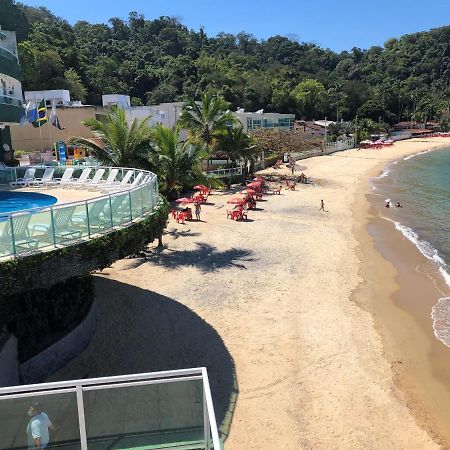 Апартаменты Flat A Beira Mar Em Ангра-дус-Рейс Экстерьер фото