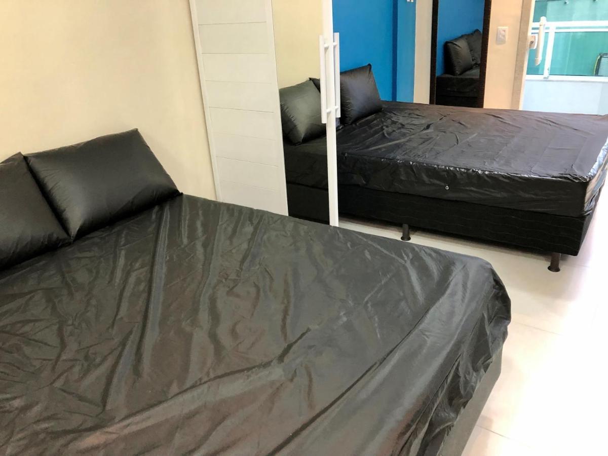 Апартаменты Flat A Beira Mar Em Ангра-дус-Рейс Экстерьер фото