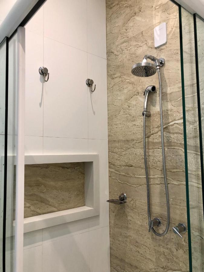 Апартаменты Flat A Beira Mar Em Ангра-дус-Рейс Экстерьер фото