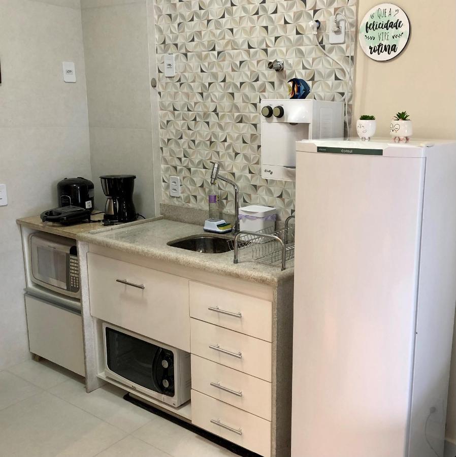 Апартаменты Flat A Beira Mar Em Ангра-дус-Рейс Экстерьер фото
