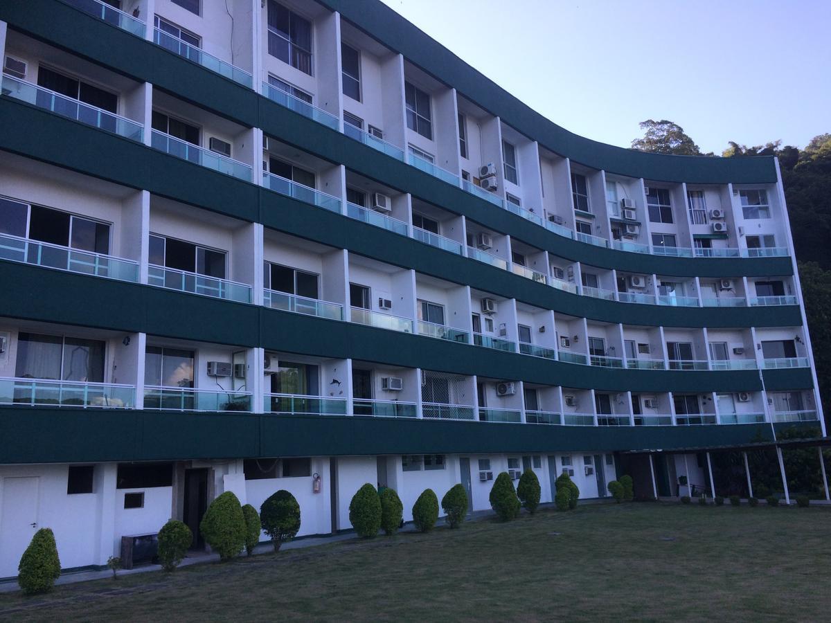 Апартаменты Flat A Beira Mar Em Ангра-дус-Рейс Экстерьер фото